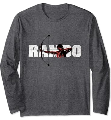 Rambo Compoundbogen Langarmshirt