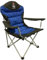 Vanilla Leisure Folding Camping Chair XL – Heavy Duty 180kg Padded Outdoor Chair for Adults – Portable Garden, Fishing, Beach Seat with Armrests & Cup Holder – Extra Wide & Foldable
