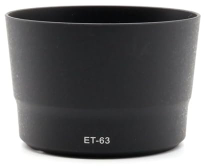 For obiettivo For Canon EF-S 55-250mm F/4-5.6 IS STM, paraluce a baionetta ET-63
