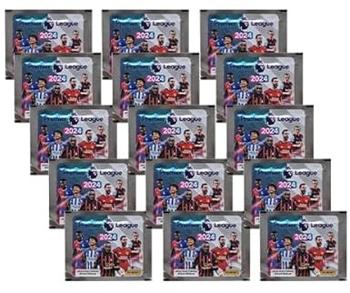 Panini Premier League Sammelsticker Serie 2023/24-15x Sammeltüten