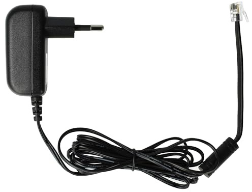 vhbw Netzteil Ersatz für Innovaphone 03-00010-004 | 4260048182649 für Festnetz-Telefon, Haustelefon - 175 cm