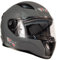 Speed Racewear LS2 Rapid FF352 Integralhelm Grau - Sonderedition Speed - Kart & Motorradhelm (M)