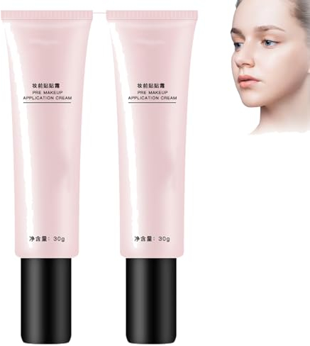 Pre-Make-up Anwendungscreme, yed primer, Aufhellende Hautfarbe vor dem Make-up, Concealer feuchtigkeitsspendende Poren Concealer-Creme, Yed-Creme, creme concealer, Yed-Stiftung, Makeup Primer (2pcs)