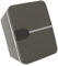 Generic Mini Frigo Compact, Élégance Fraîcheur Polyvalente, gris
