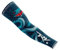 NRV Polsino di compressione Gaming Esport (Edizione Rxckstar) - Ottimizza il tuo gioco con comfort e stile - Progettato da giocatori professionisti - durevole, traspirante e senza attrito, blu,