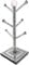 Silver Crushed Diamond Kitchen Mug Tree Cup Holder Trimmings Elegant Home & Kitchen Decor Gift - 30CM
