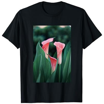 Lilie Blumen Natur T-Shirt