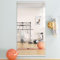 Hasipu Ganzkörperspiegel 180x80cm, Spiegel Fitnessraum groß, Wandspiegel Spiegel Tanzspiegel, Gehärtetes Glas Rahmenlose Spiegel für Garage, Fitnessstudio, Zuhause Yoga