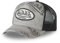 Von Dutch Kappe für Damen und Herren, Trucker-Kappe, verstellbar, grau, Einheitsgröße