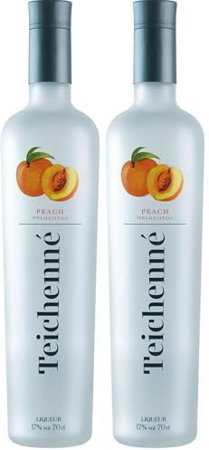 Teichenne Peach Melocoton 70 cl (Pack of 2)