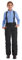 killtec Mädchen Skihose mit abzippbarem Latz und Kantenschutz Girls Skihose 242, schwarz, 152, 43402-000