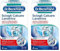 Dr. Beckmann L'Anticalcare Lavatrice | Elimina il calcare ostinato dalla lavatrice e dalla lavastoviglie | Aiuta a prevenire rotture | 2 x 50g Fresco (Confezione da 2)