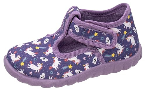Fischer Markenschuh Mädchen FlexiHausschuh