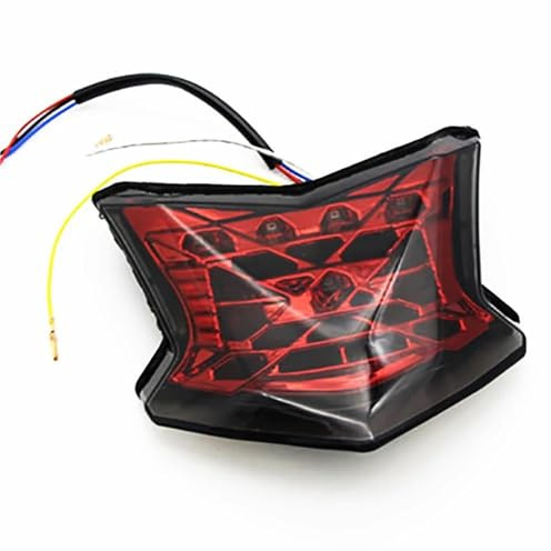 MKSZY Integrierte Rücklichter Mit Blinker Für K&awasaki ZH2 / ABS 2020 2021 2022 2023 Motorrad-Rücklicht Hinterradbremse Zubehör