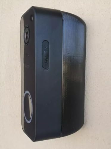 Wyze Video Doorbell V2 Wedge Kit, 3 Mounting Bracket (One Adjustable 15° Horizontal Bracket, Two 7.5° Vertical Bracket), Replacement Angle Adjustment Adapter Wedge Kit