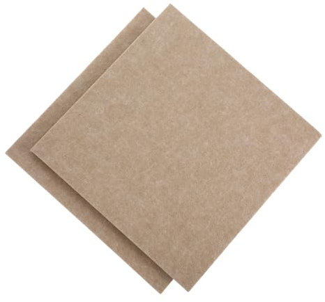 Filzwandfliesen 2 Stück Selbstklebend aus Filz Beige für Büro