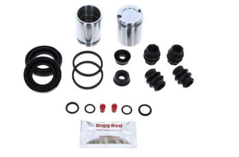 REAR L&R Brake Caliper Repair Kit + Pistons for VW Golf V 2.0 TDi 2003–2009