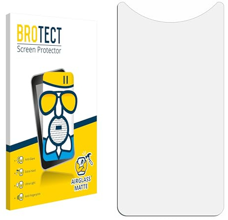 BROTECT Schutzglas für Esu 50115 Mobile Control Pro | Entspiegelnder Displayschutz Made in Germany Schutzfolie Glas Matt Anti-Reflex Kratzfest 9H Anti-Fingerprint Einfache Montage
