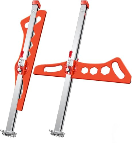 Ruaizel Plasterboard Cutter, Drywall Cutting Tool, Gypsum Board Cutting Tool for Wall, Build, Decoration, 1.5-60cm Cutting Range