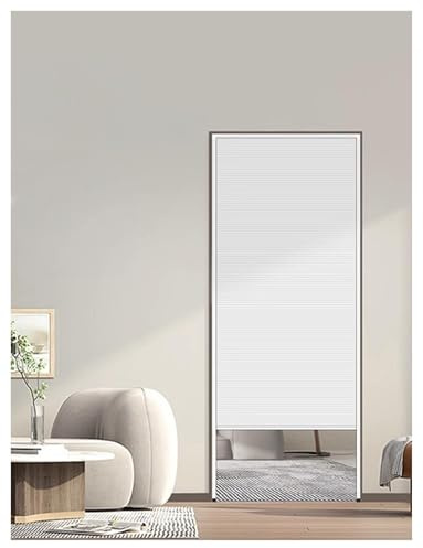 Puertas plegables interiores tipo acordeón, puerta abatible vertical con marco de aluminio, puerta plegable tipo acordeón for dormitorio.(44X90in (112x229cm))