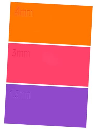 OFFSCH 3Pcs Heat-Resistant Silicone Mug Press Sleeves for Sublimation Printing Silicone Wraps with UV and Abrasion Resistance Portable Covers for Hot Drinks Protection