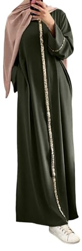 Gebetskleidung Für Frauen Abaya Damen, Prayer Dress Muslim Women Muslimische Kleider Gebetskleid Ramadan Kleidung Kaftan Namaz Elbisesi Abayas Islamische Arabische Kleidungs Hijab Kleid Robe Mit Gürt