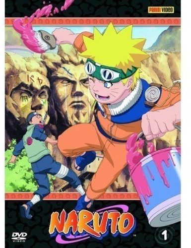 Naruto Vol. 01 - Episoden 01-05