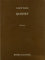 Quintett: op. 14. Klarinette, Horn Fagott, Gitarre und Kontrabass. Partitur.
