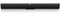 KEF HTF7003 Altavoz soundbar 1.0 Canales 100 W Negro - Barra de Sonido (1.0 Canales, 100 W, 8 Ω, Alámbrico, 785 mm, 61 mm)