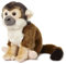Unbekannt 15191020 Plüsch WWF00572, WWF Totenkopfäffchen (20cm), realistisch, Super weiches, lebensecht gestaltetes Plüschtier zum Knuddeln und Liebhaben, Handwäsche möglich