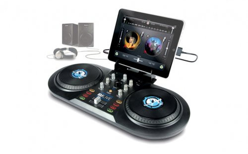 Numark iDJ Live DJ Controller for iPad, iPhone or iPod Touch (30-pin)