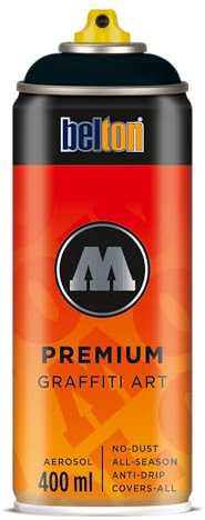 MOLOTOW Nr. 214 MO327180 Abdecklack Signal-Schwarz 400ml