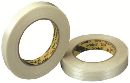 Scotch Filament Band 893 transparent, 48 mm x 55 m, farblos, 1