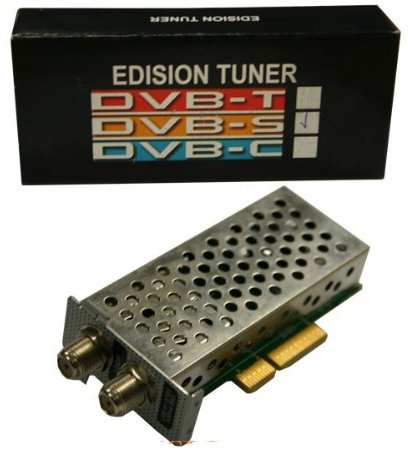 Edision Argus VIP 3 DVB-S2 SAT Tuner NEU