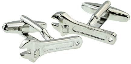 High Detail Wrench Spanners Cufflinks (X2AJ338)