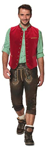 Stockerpoint Herren Ricardo Trachtenweste (1er Pack)