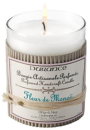 Durance en Provence - Duftkerze Monoïblüte (Fleur de Monoï) 180 g