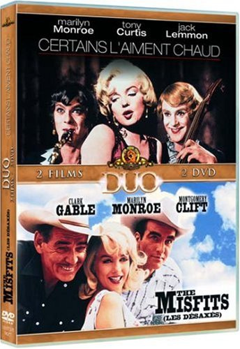 Certains l'aiment chaud / The Misfits - Coffret 2 DVD [FR Import]