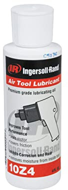 Ingersoll-Rand Power Tool Oil 10Z4 Oil, Accessory for Impact Wrenches, Drills and More, 0.12 l