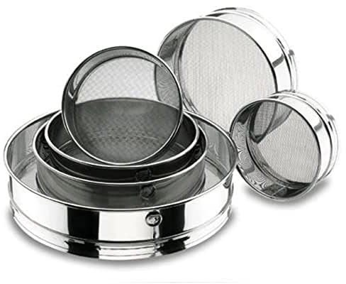 LACOR - 68023 - Cedazo 20 Orificios/Pulgadas INOX. 30cms