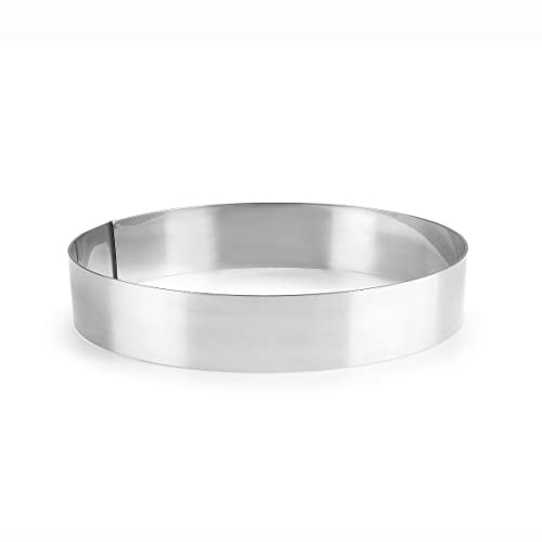LACOR 68410 Kuchen/Ausstechformer, rund 10 x 4 cm