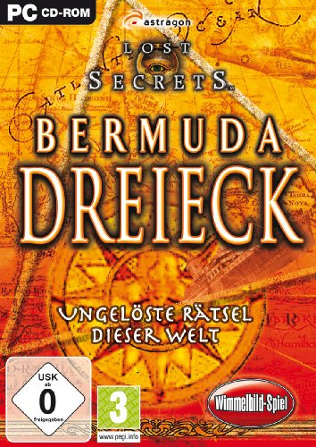Lost Secrets, Bermuda Dreieck, CD-ROM: Ungelöste Rätsel dieser Welt. Wimmelbild-Spiel. Für Windows XP, Vista