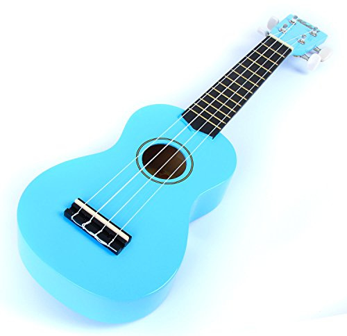 Korala Ukulele UKS-30-LBU hell blau