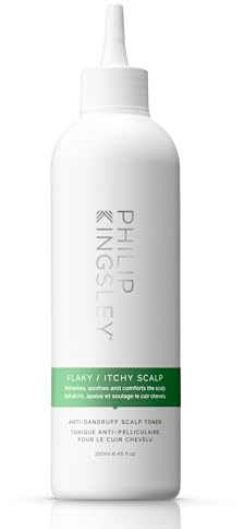 Philip Kingsley | Schuppiger/juckender Kopfhauttoner | Anti-Schuppen-Toner für trockene und fettige Kopfhaut | Beruhigende und beruhigende Kopfhautpflegeprodukte | ca. 250ml