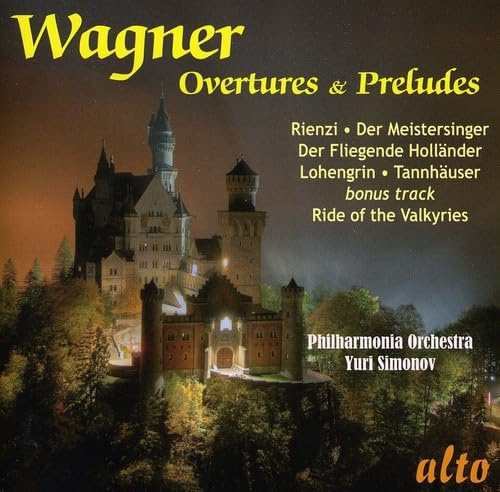Wagner Overtures and Preludes