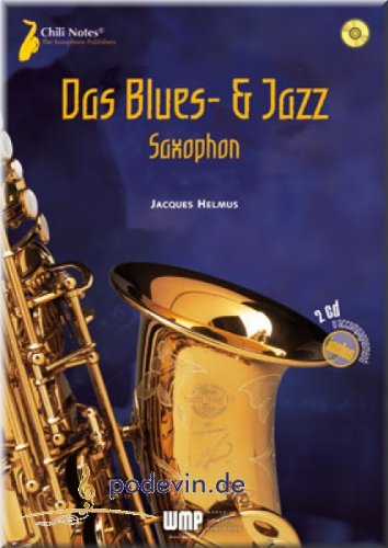 Das Blues- und Jazz-Saxophon - Altsaxophon Noten [Musiknoten]