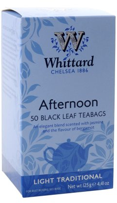 Whittard of Chelsea Afternoon Blend 50 Teebeutel