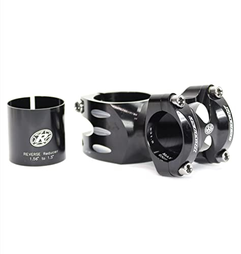 Reverse S-Trail Vorbau 1.56 für Cannondale 31.8mm 8° schwarz: Größe: 60mm