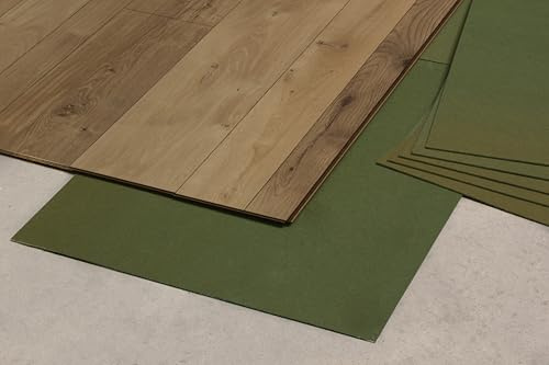 4 mm Trittschall Naturholzfaserplatten JANGAL-für Laminat und Parkett