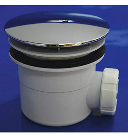 WOLFPACK LINEA PROFESIONAL Valvula Plato Ducha T-78 1 1/2 Extraible